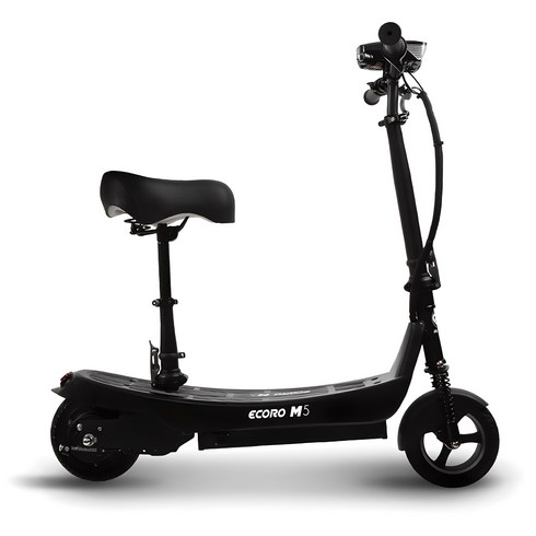 에이유테크 에코로 전동 스쿠터, ECORO M5, 블랙, 1개