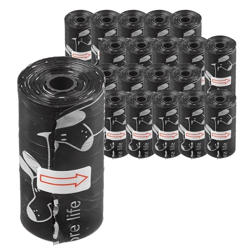 탐사 반려동물 풉백 리필형 배변봉투, 300개, 블랙