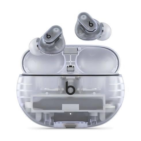 Apple 정품 Beats 스튜디오 버즈 +, 투명