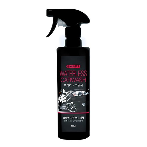 카렉스 스마트 워터리스 카워시, 750ml, 1개