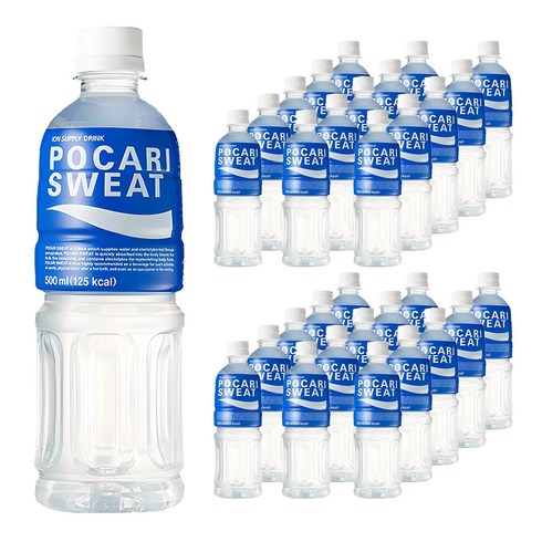포카리스웨트, 500ml, 40개