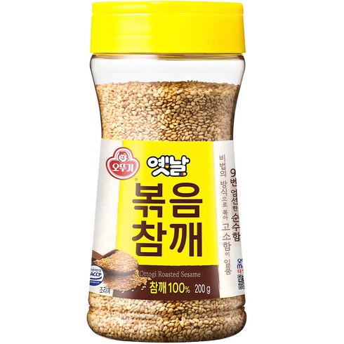 오뚜기옛날 볶음참깨, 200g, 1개