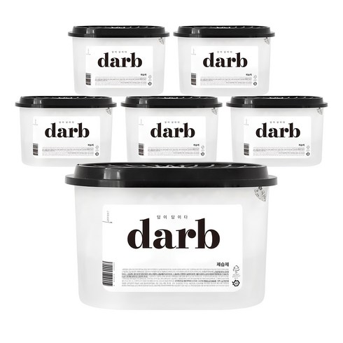 다브 일반제습제 본품, 520ml, 6개