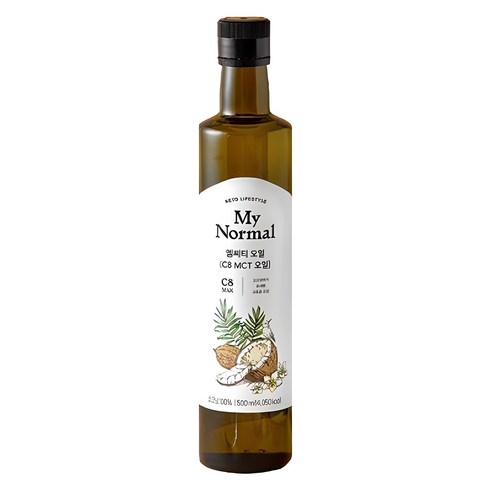 마이노멀 C8 MCT 오일, 500ml, 1개
