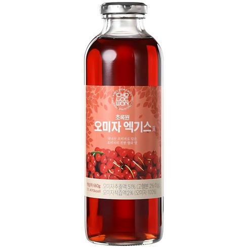 초록원 오미자 엑기스, 660g, 1개입, 1개