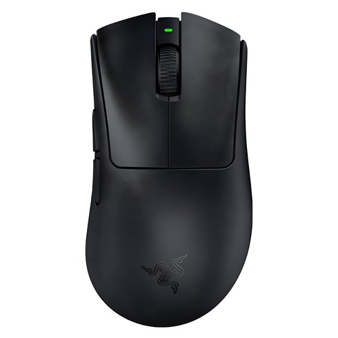 레이저 DeathAdder V3 HyperSpeed 유무선 마우스, RZ01-0514, 블랙