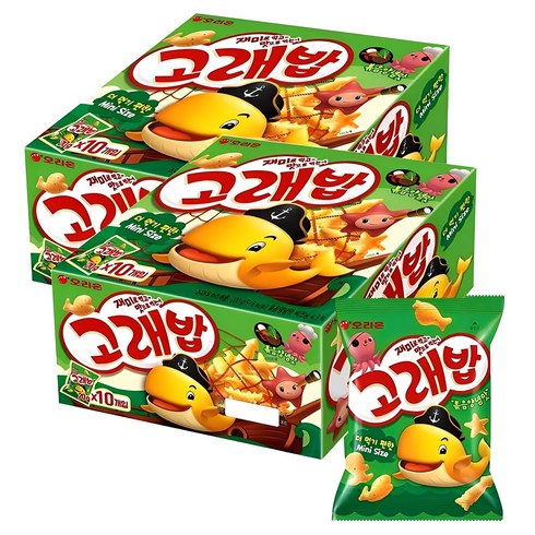 고래밥 볶음양념맛 미니사이즈, 20g, 20개