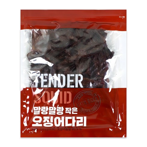 말랑말랑 작은 오징어다리, 150g, 1개