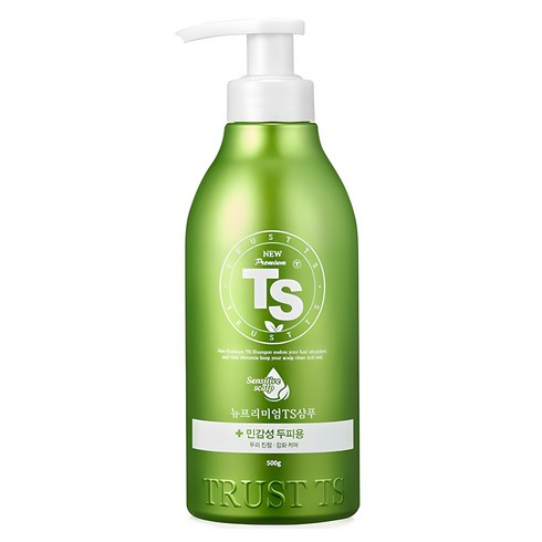 TS 뉴프리미엄 민감성 두피용 탈모증상완화 샴푸, 500g, 1개