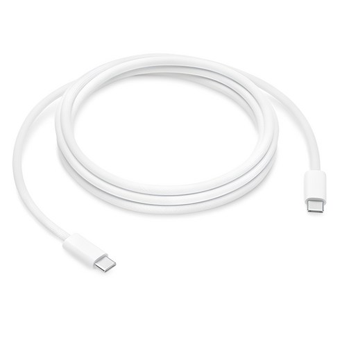Apple 240W USB-C 충전 케이블, 2m, 화이트, 1개