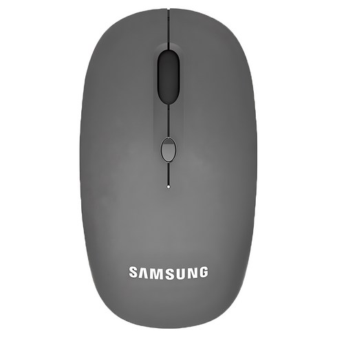 삼성전자 저소음 블루투스 무선 마우스, SM-B1500Q, 그레이