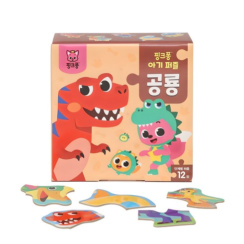 핑크퐁 아기퍼즐 공룡, 더핑크퐁컴퍼니, 편집부 저