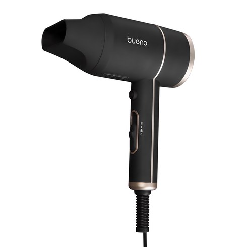 BUENO 헤어 드라이어 2000W, BN-H700, 블랙