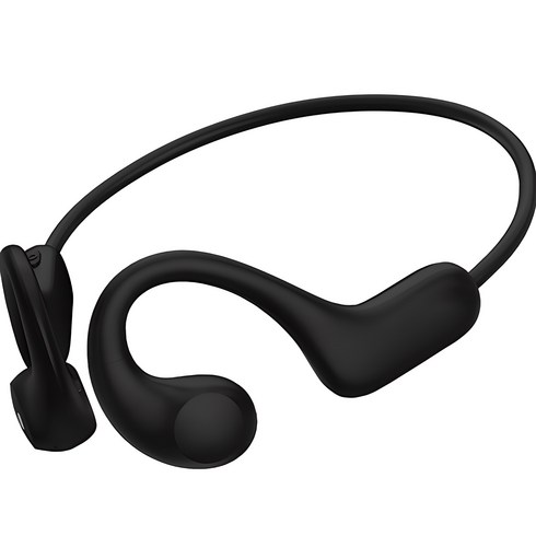 QCY 넥밴드 스포츠형 블루투스 이어폰 QCY-T22APP 블랙 10시간 방수가능