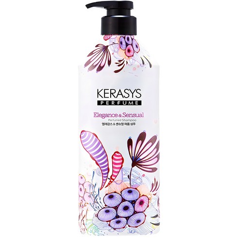 케라시스 퍼퓸 샴푸 엘레강스 앤 센슈얼, 980ml, 1개