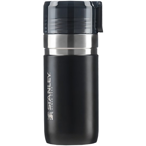 스탠리 GO 진공 보틀, 블랙, 473ml, 1개