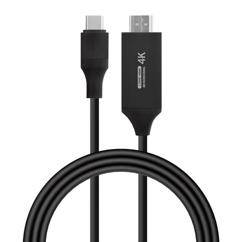 스마텍 UHD 4K C to HDMI 미러링 케이블 3m, ST-MC100, 1개