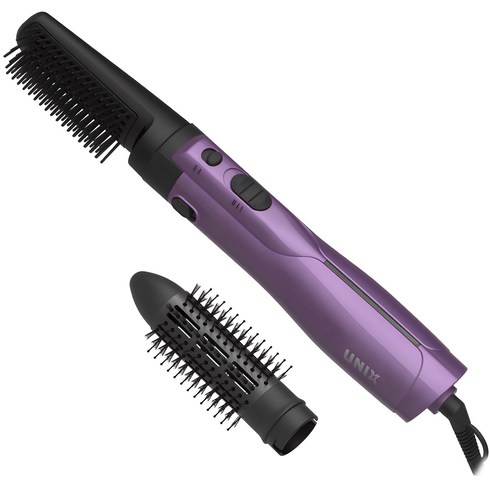 유닉스 에어브러쉬 2 in 1 이지 스타일링 1000W, UN-A1954, 혼합색상