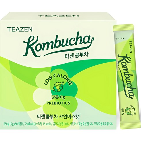 티젠 콤부차 샤인머스캣, 5g, 50개입, 1개