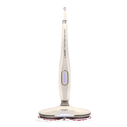 휴스톰 무선 듀얼 스핀 물걸레 청소기, HS-10500G, 그레이
