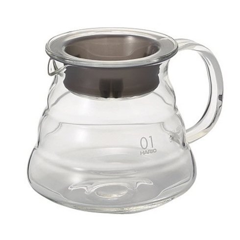 하리오 V60 Range Server 360ml, 130x107x99mm, 1개, 단품