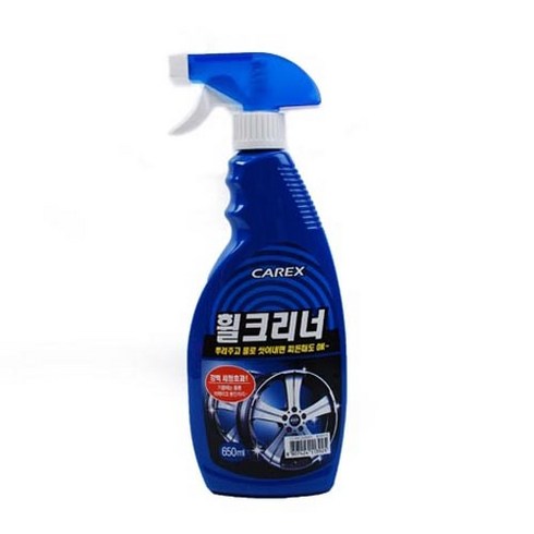카렉스 휠크리너, 650ml, 1개