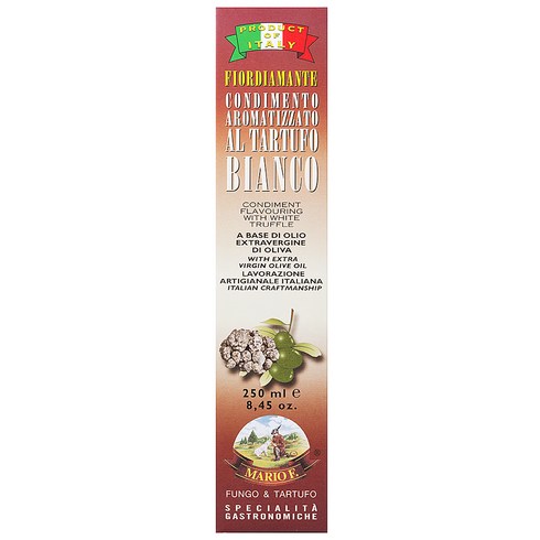 [펀고]FUNGO 알 타르투포 비얀코(올리브유), 250ml, 1개