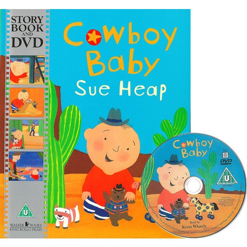 Cowboy Baby (Storybook & DVD), Walker Books