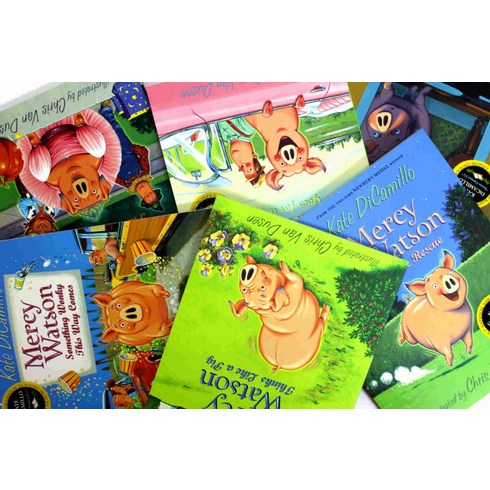 Mercy watson storybook set (6books)