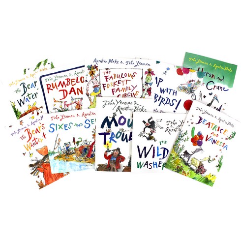 Quentin Blake Best 10books set, (외국도서)