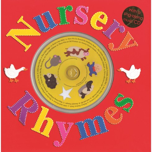 Nursery Rhymes : with a Sing-Along Music CD, Priddy Books