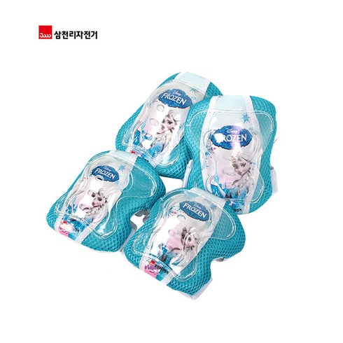 겨울왕국 무릎보호대, 혼합색상, 1개