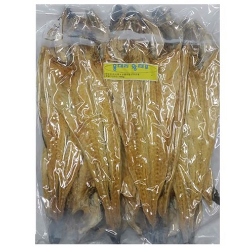 황태촌 용대리 황태포, 600g, 1개