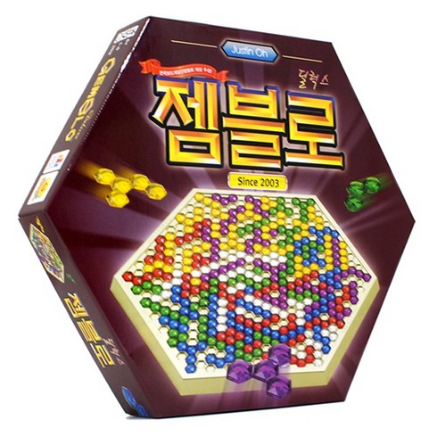 젬블로 딜럭스, 혼합색상, 1개