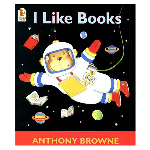 앤서니브라운 I like books, 워커북스