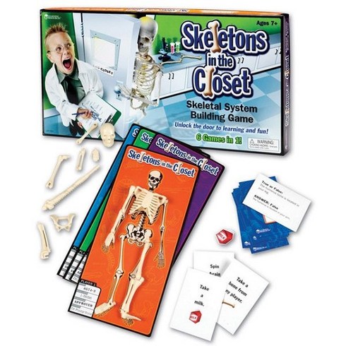 인체 골격 만들기 게임 Skeleton in the Closet Game, 혼합, 1개