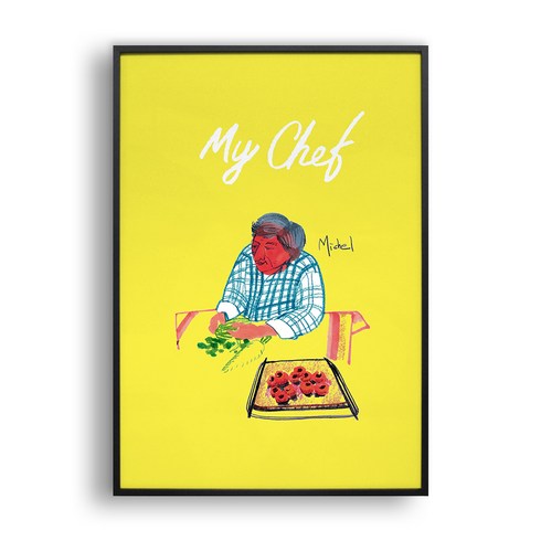 [올뉴프레임]- MY CHEF(프레임미포함)