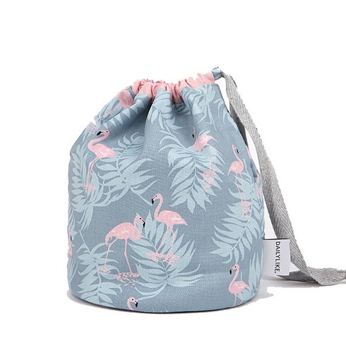 [데일리라이크] Roll tissue pouch, 02 Charming : flamingo, 1개