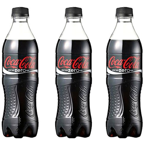 코카콜라 제로, 500ml