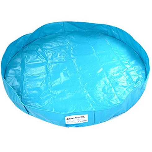 퍼니퍼니 플레이매트 콤팩트 블루, 1개