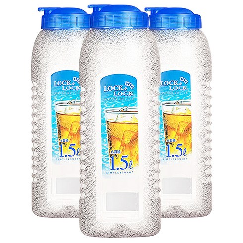 락앤락 PET 물통1.5L, 1.5L, 3개