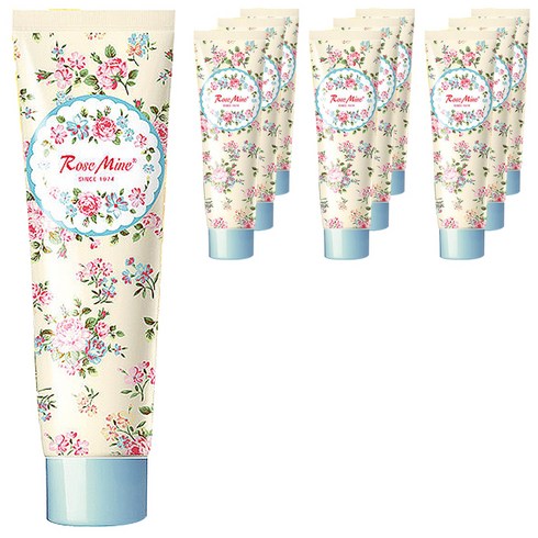 로즈마인 퍼퓸드 핸드크림 나나즈릴리, 60ml, 10개