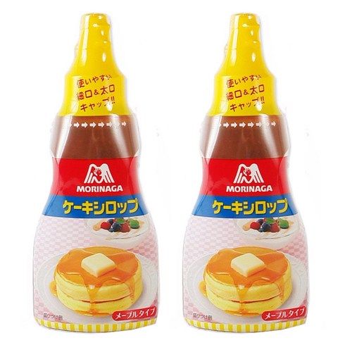 모리나가 케잌시럽, 200g, 2개