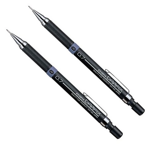 드라픽스 샤프, 0.7mm, 2개