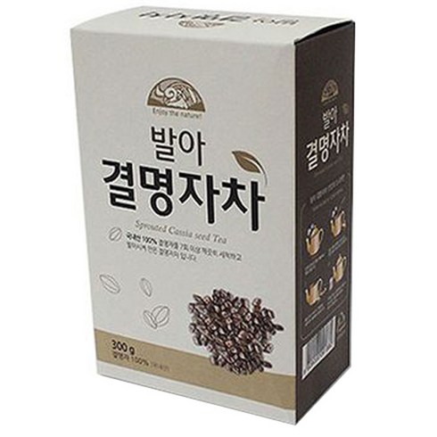 오가닉스토리 발아 결명자차, 300g, 1개, 1개입