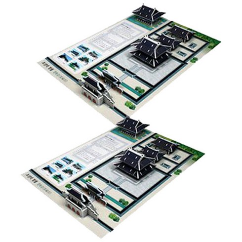 경복궁 Cracker Plus 42조각, 30*42*6.3 cm, 2개