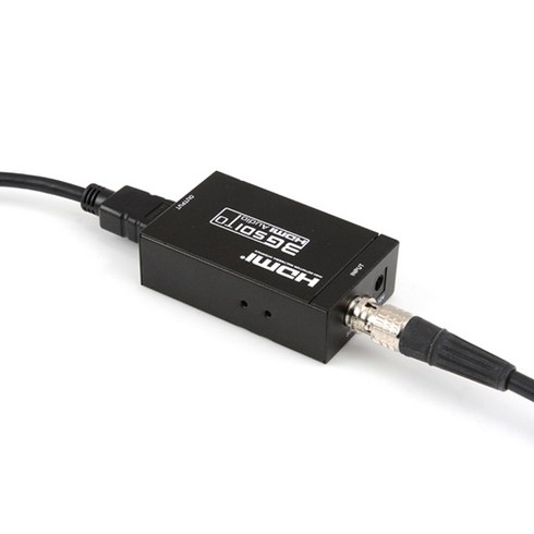 넥스트유 SDI to HDMI 컨버터 아날로그 to 디지털, 122SDHC, NEXT-122SDHC