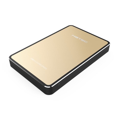 엠지텍 테란 3.1B 외장하드, 2048GB, 골드
