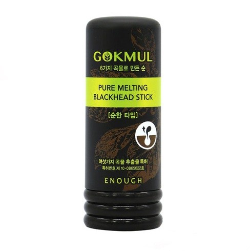 이너프 6가지 곡물로 만든 순 퓨어멜팅 블랙헤드스틱 순한타입, 12g, 1개