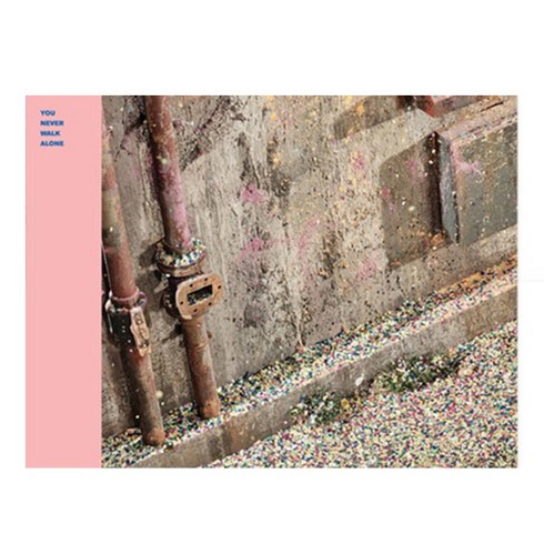 방탄소년단 YOU NEVER WALK ALONE LEFT 버전 / RIGHT 버전 중 랜덤발송 (CD Only), 1CD